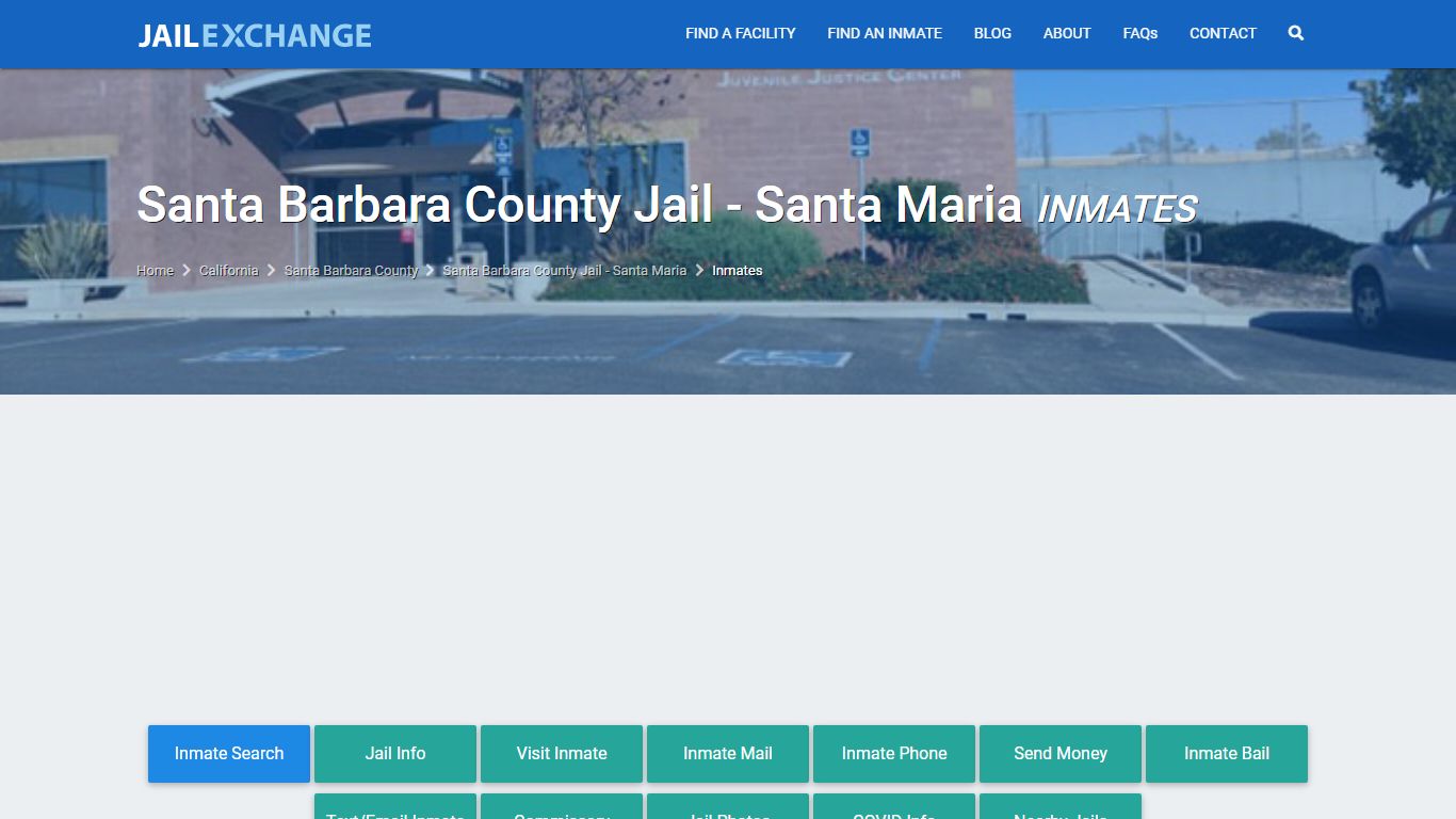 Santa Barbara County Jail Inmates | Arrests | Mugshots | CA